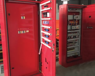 Tủ bơm cứu hỏa - Thang Máng Cáp Bảo Minh Châu - Công Ty Cổ Phần Công Nghiệp Bảo Minh Châu